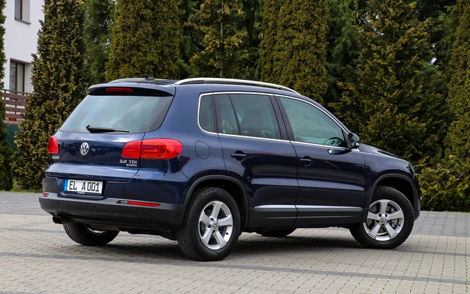 Volkswagen Tiguan cena 49900 przebieg: 220865, rok produkcji 2011 z Chmielnik małe 781